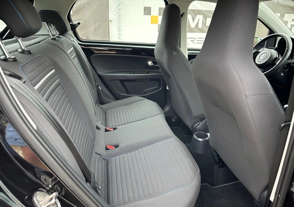 Volkswagen up! cena 24900 przebieg: 96000, rok produkcji 2014 z Katowice małe 562
